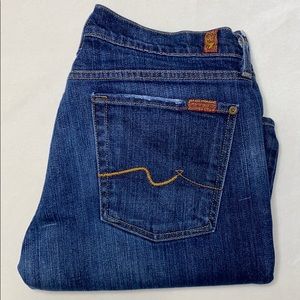 7 For All Mankind Bootcut Jeans